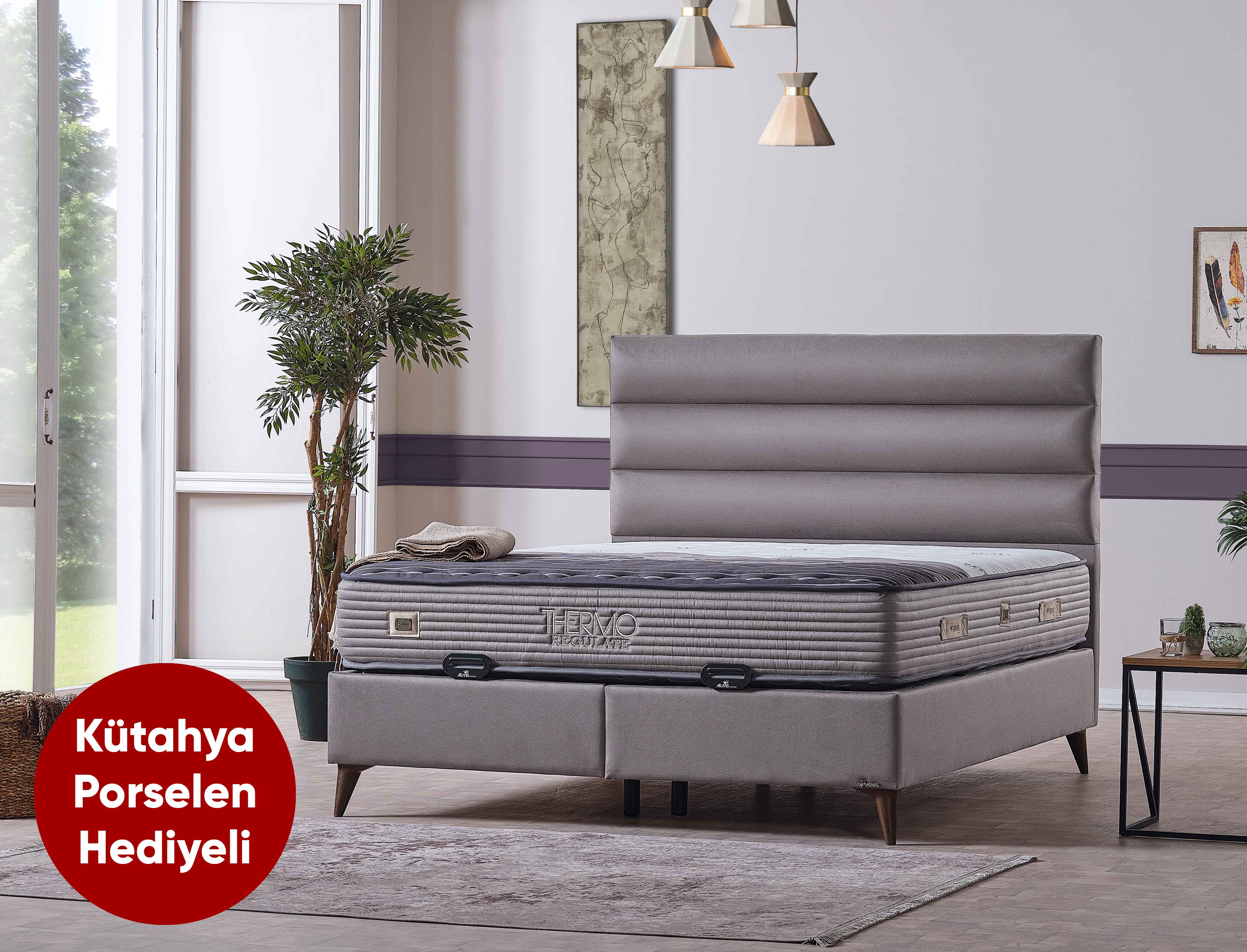 SET THERMO REGULATE 180X200 (KUTAHYA PORSELEN HEDIYELI)
